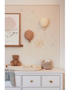 Décoration Ballon en toile Biscuit 2