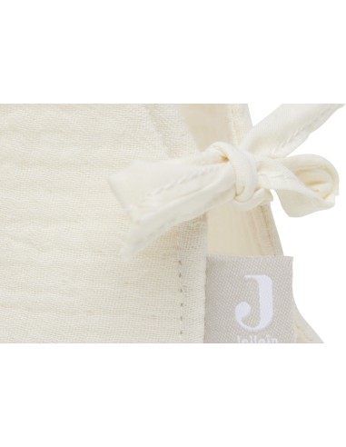 Couronne en gaze de coton Ecrue pour enfant