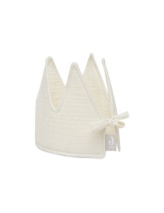 Couronne en gaze de coton Ecrue pour enfant 2