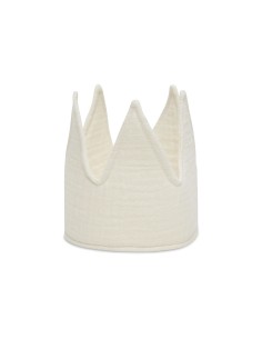 Couronne en gaze de coton Ecrue pour enfant