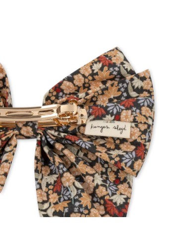 Barrette Nœud Papillon Toulouse en coton...