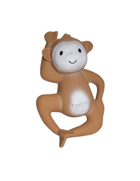 Jouet de dentition et jouet de bain Singe