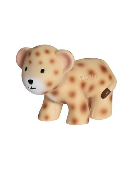 Jouet de dentition et jouet de bain Léopard