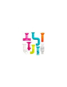Jouets de Bain Tuyaux & Roues à Eau Ventousés - Lot de 13... 2