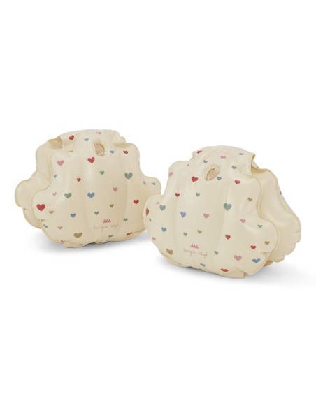 Brassards de Bain Bouées de bain Wings Multi Hearts Konges slojd