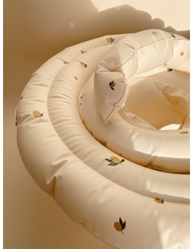 Bouée de bain bébé Multi Hearts Konges slojd