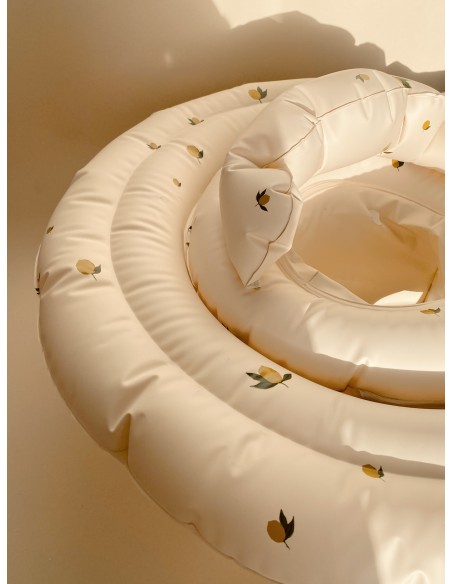 Bouée de bain bébé Multi Hearts Konges slojd