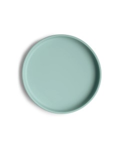 Assiette Plate Mushie en silicone souple anti-glisse Bleu... 2