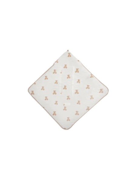 Couverture nomade imprimé Teddy Bear