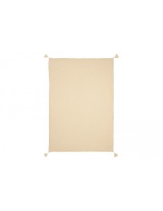 Couverture Wabi-Sabi Ginger en Coton Biologique 65 x 100cm