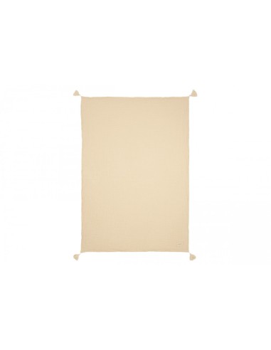 Couverture Wabi-Sabi Ginger en Coton Biologique 65 x 100cm