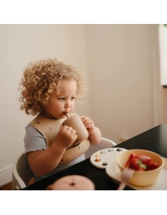 Gobelet d'apprentissage en silicone souple à anses avec... 2