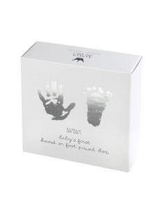 Boîte Empreinte en Plâtre pour Bébé 2
