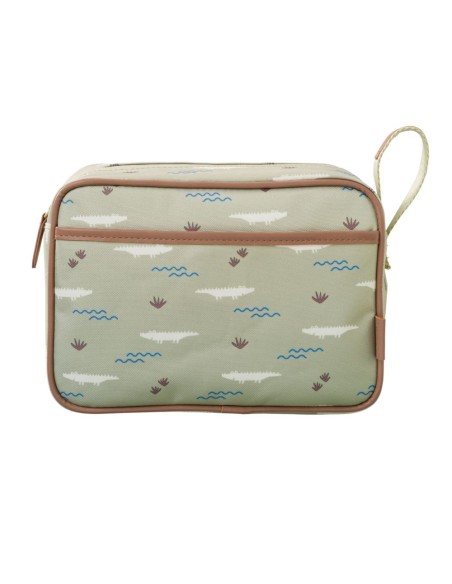 Trousse de toilette imperméable Fresk Crocodiles