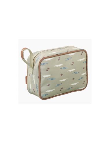Trousse de toilette imperméable Fresk Crocodiles