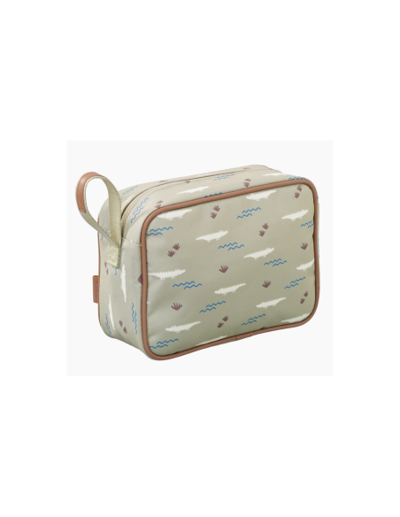 Trousse de toilette imperméable Fresk Crocodiles