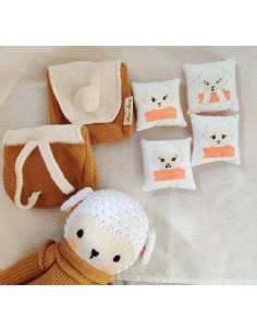 Sac à dos des émotions pour Doudou LéroLéro