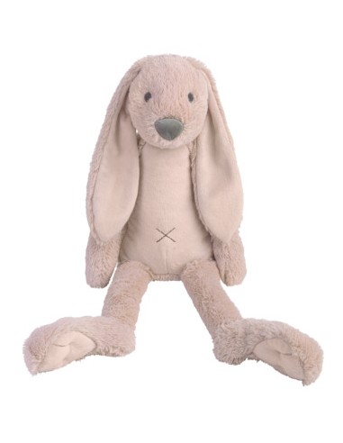 Grande peluche Lapin Richie Rose Old pink