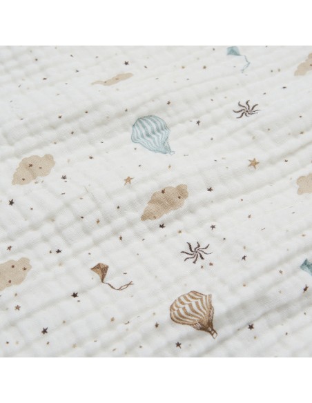 Lot de 3 Langes assortis Dreamland, Camel et Sable