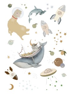 Tatouages temporaires pour enfant Tattoo Vie Sauvage