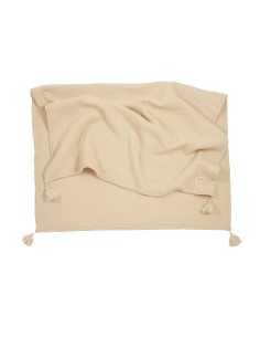 Couverture Wabi-Sabi Ginger en Coton Biologique 65 x 100cm 2