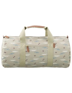 Petit Sac weekend Vert Crocodiles 2