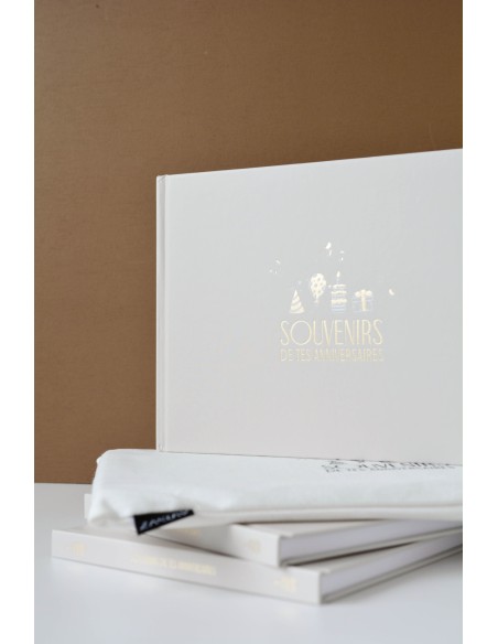 Livre Souvenirs de tes Anniversaires Zakuw