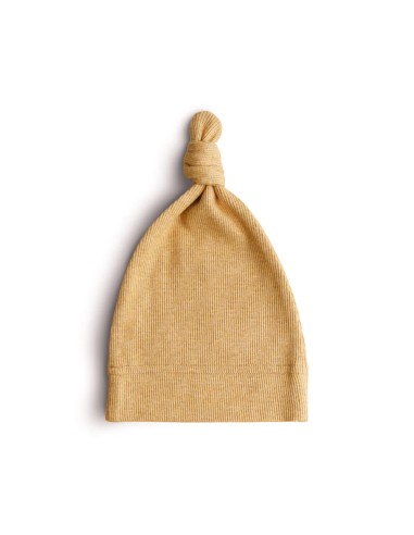 Bonnet online naissance moutarde
