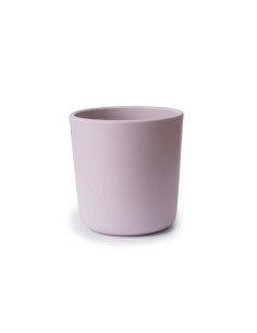 Lot de 2 Gobelets Mushie Lilas et Bois de Rose 2