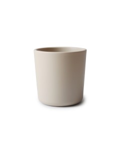 Lot de 2 Gobelets Mushie Lila et Vanille 2