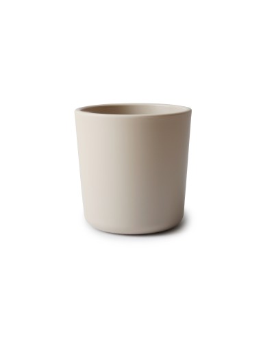 Lot de 2 Gobelets Mushie Lila et Vanille