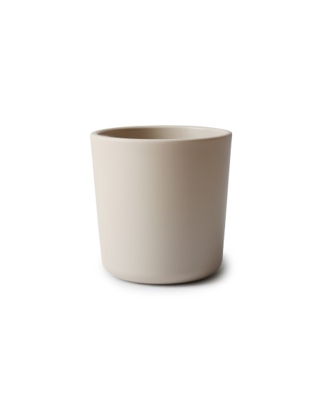 Lot de 2 Gobelets Mushie Lila et Vanille