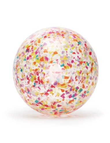 Ballon Confettis Mouton 10 cm - Ratatam