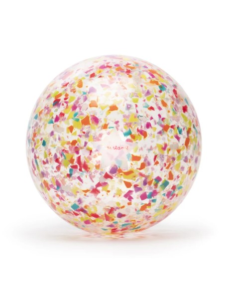 Ballon Confettis Mouton 10 cm - Ratatam