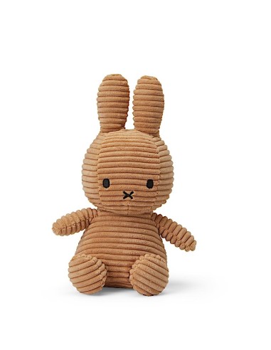 Peluche Miffy Velours Côtelé Beige