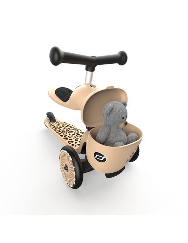 Porteur 2 en 1 évolutif en trottinette 1 à 5...