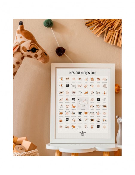 Affiche Mes premières fois Peau Claire Maman(s)