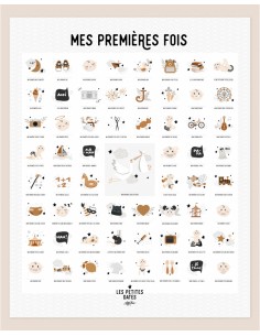 Affiche Mes premières fois Peau Claire Maman(s)