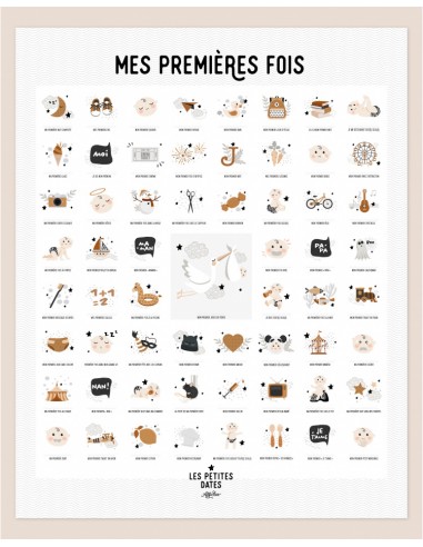 Affiche Mes premières fois Peau Claire Maman(s)