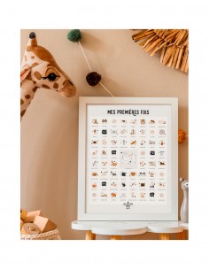 Affiche Mes premières fois Peau Claire Papa(s) 2