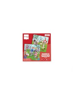 Livre Puzzle Magnétique Chevaliers 2
