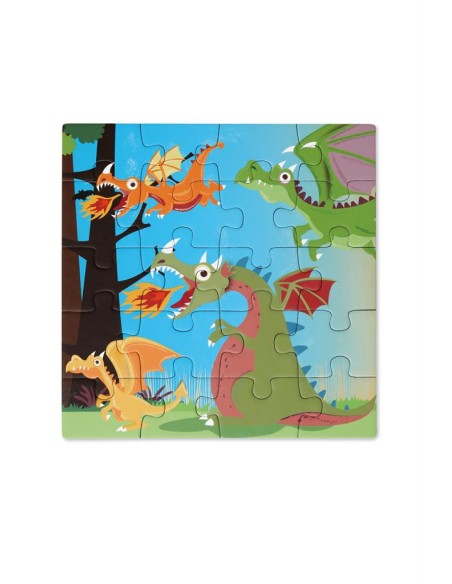 Livre Puzzle Magnétique Dragon