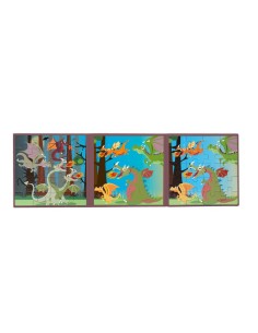 Livre Puzzle Magnétique Dragon