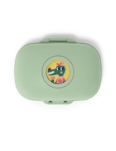 Boîte à Goûter Verte MonBento MB Gram Forest 2