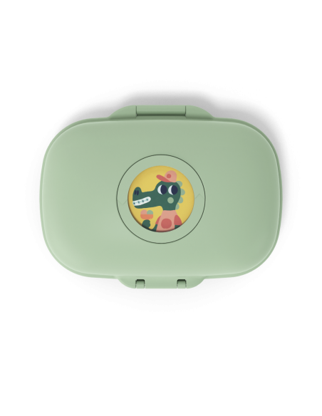 Boîte à Goûter Verte MonBento MB Gram Forest