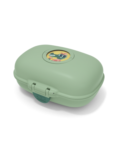 Boîte à Goûter Verte MonBento MB Gram Forest