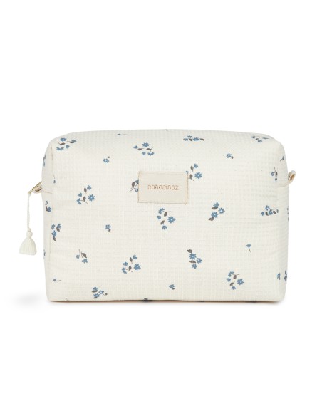Trousse de Toilette Diva Nid d'Abeille Lily Blue