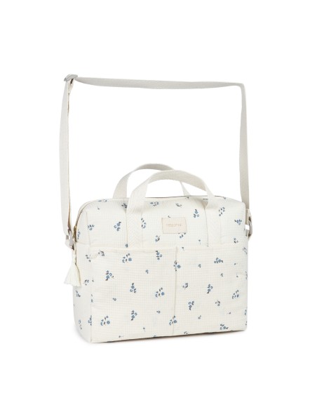 Petit Sac à Langer Gala Lily Blue