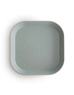 Lot de 2 assiettes Crème et Vert Poudré 2