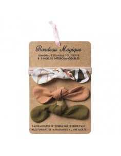 Bandeau extensible 3 nœuds Bohème